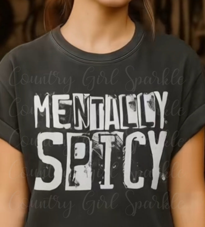 Mentally Spicy