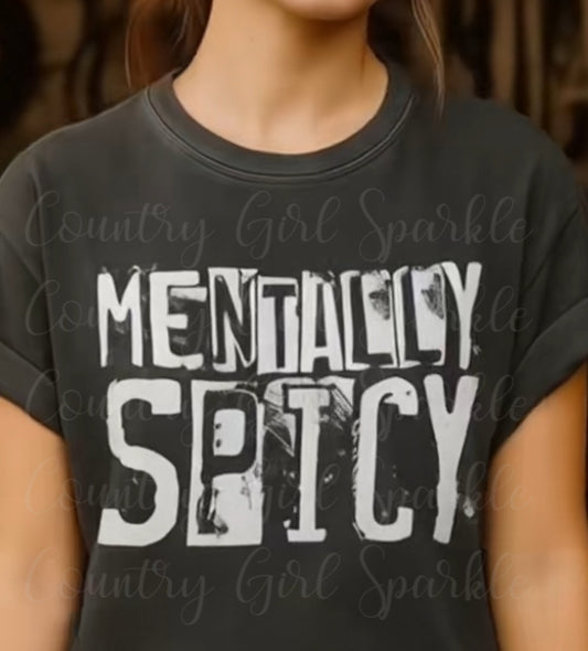Mentally Spicy