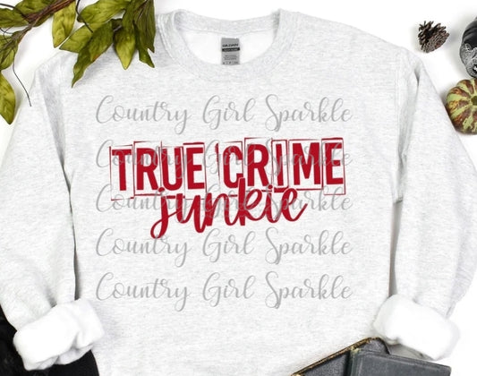 True Crime Junkie