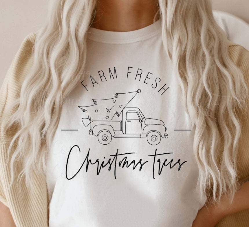 Farm Fresh Christmas Trees