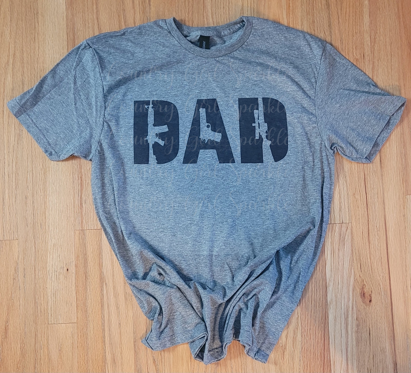 DAD Gun Style Tee