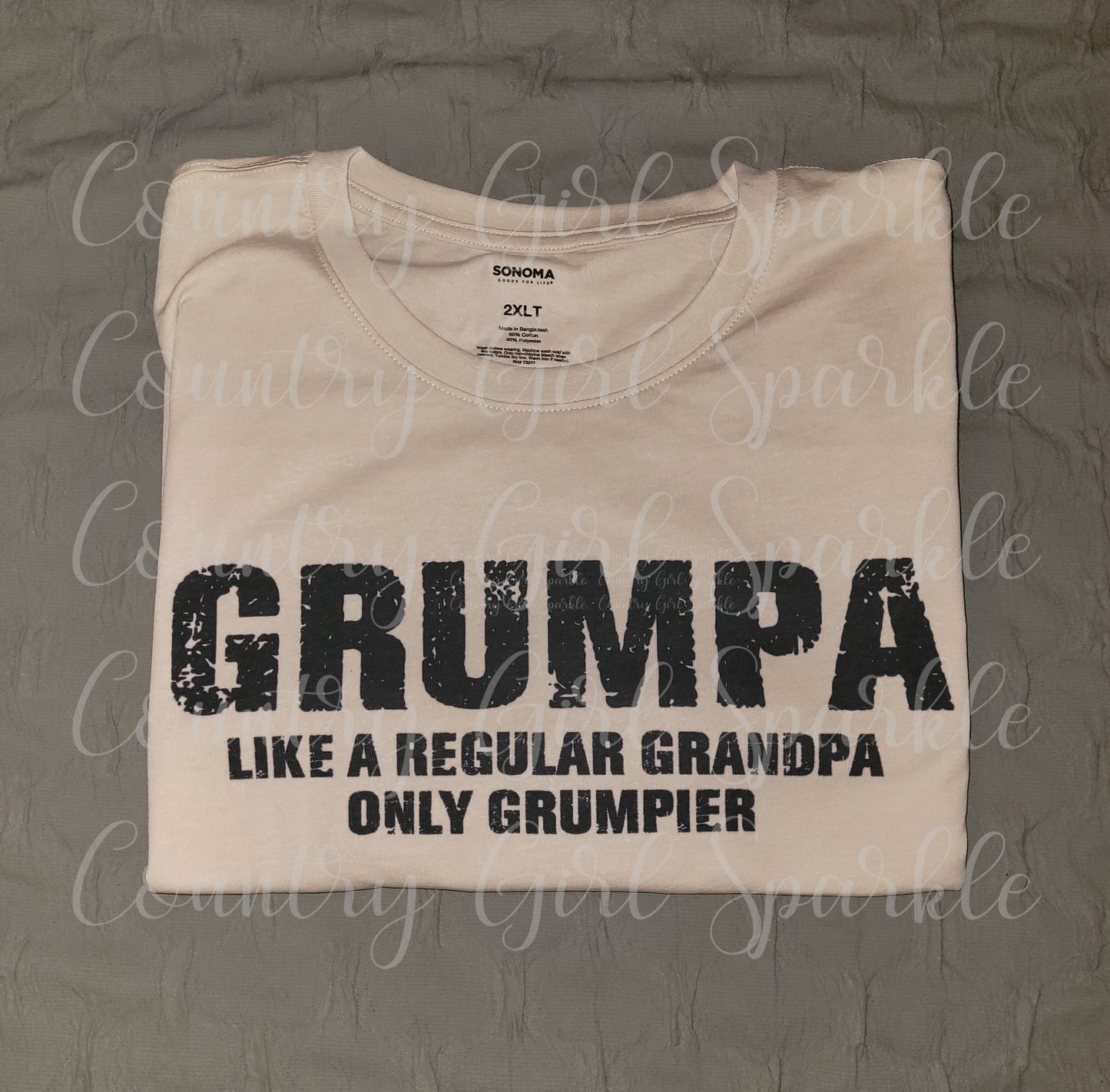 Grumpa- like a regular grandpa only grumpier