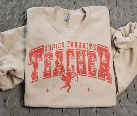 Cupid's Favorite Teacher