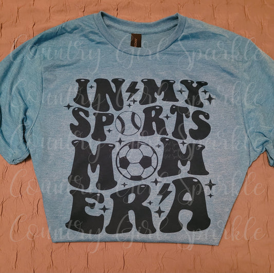 In my Sports Mom Era