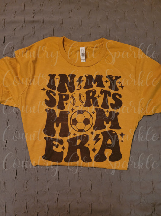 In my Sports Mom Era