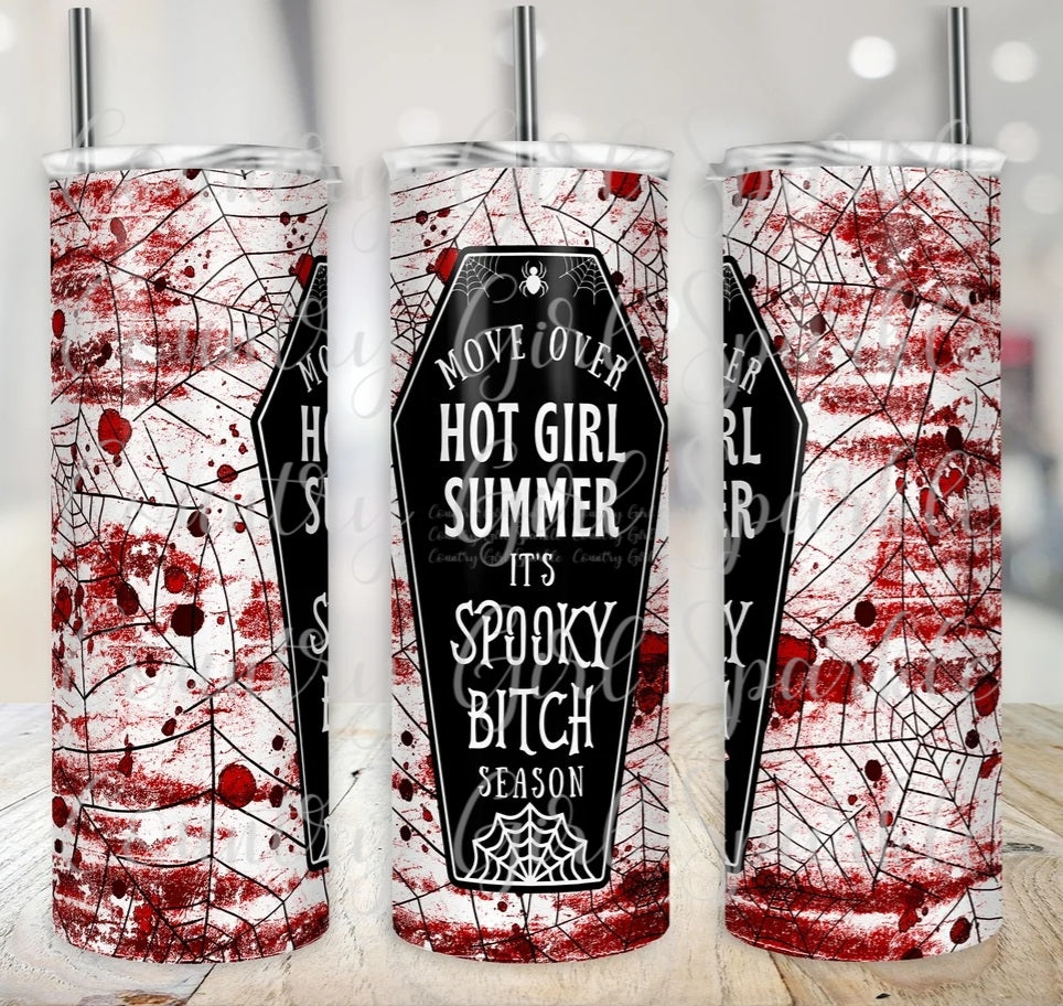 No more Hot Girl Summer, It's Spooky Bitch Season