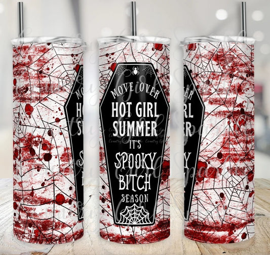 No more Hot Girl Summer, It's Spooky Bitch Season