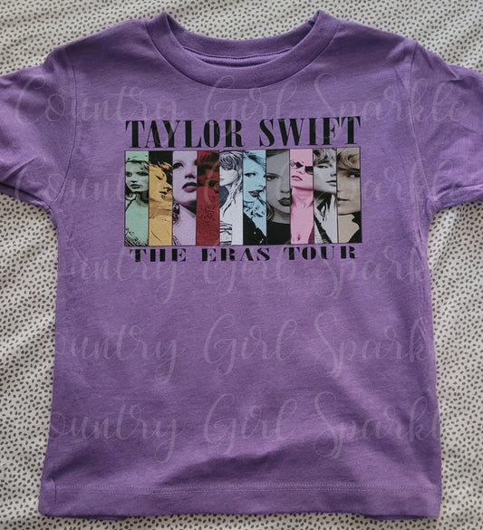 Swifty- Eras Tour Tee- YOUTH