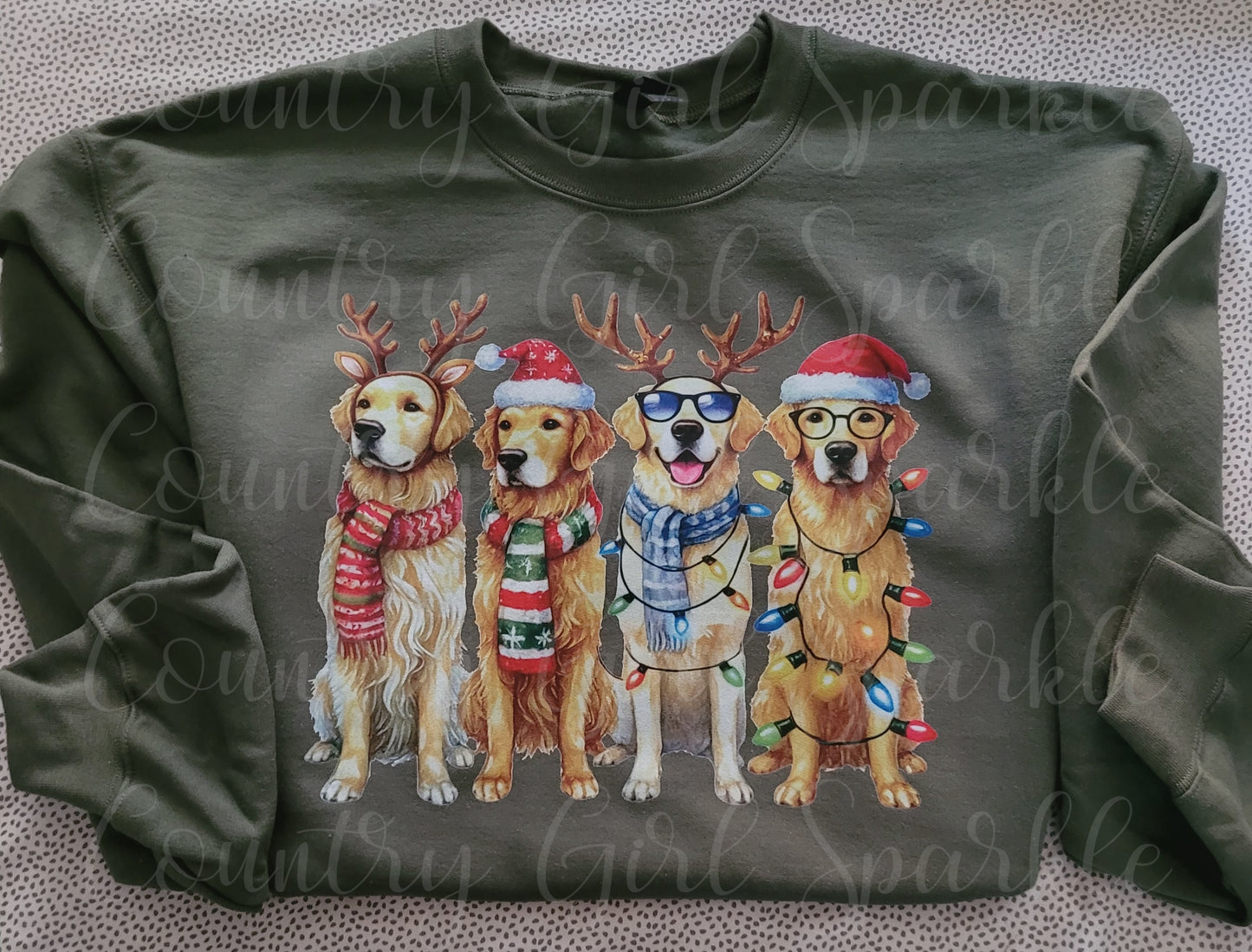 Golden Retriever Christmas