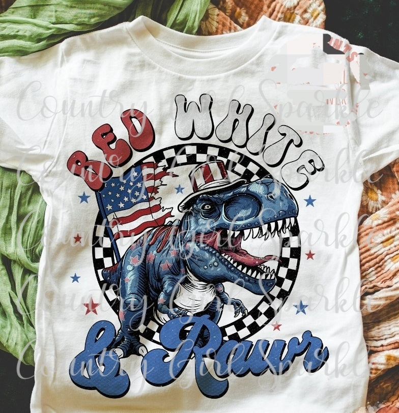 Red White & Rawr