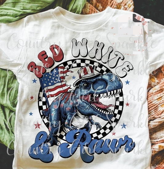 Red White & Rawr