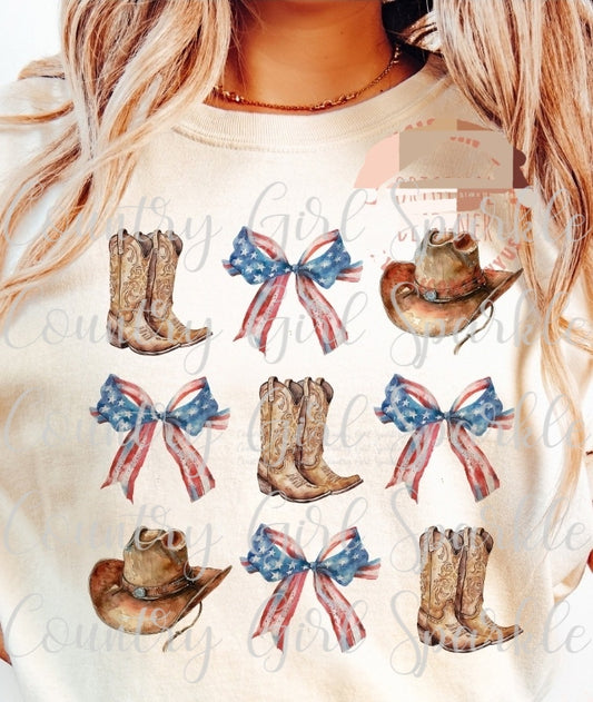4th Boots & Bows