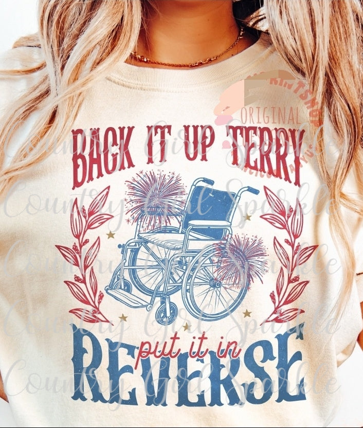 Back it Up Terry