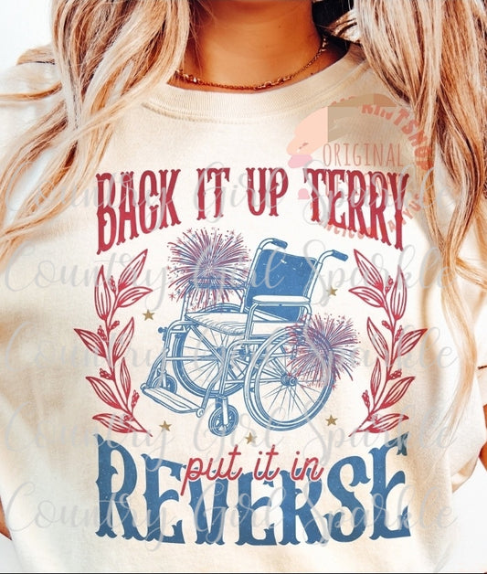Back it Up Terry