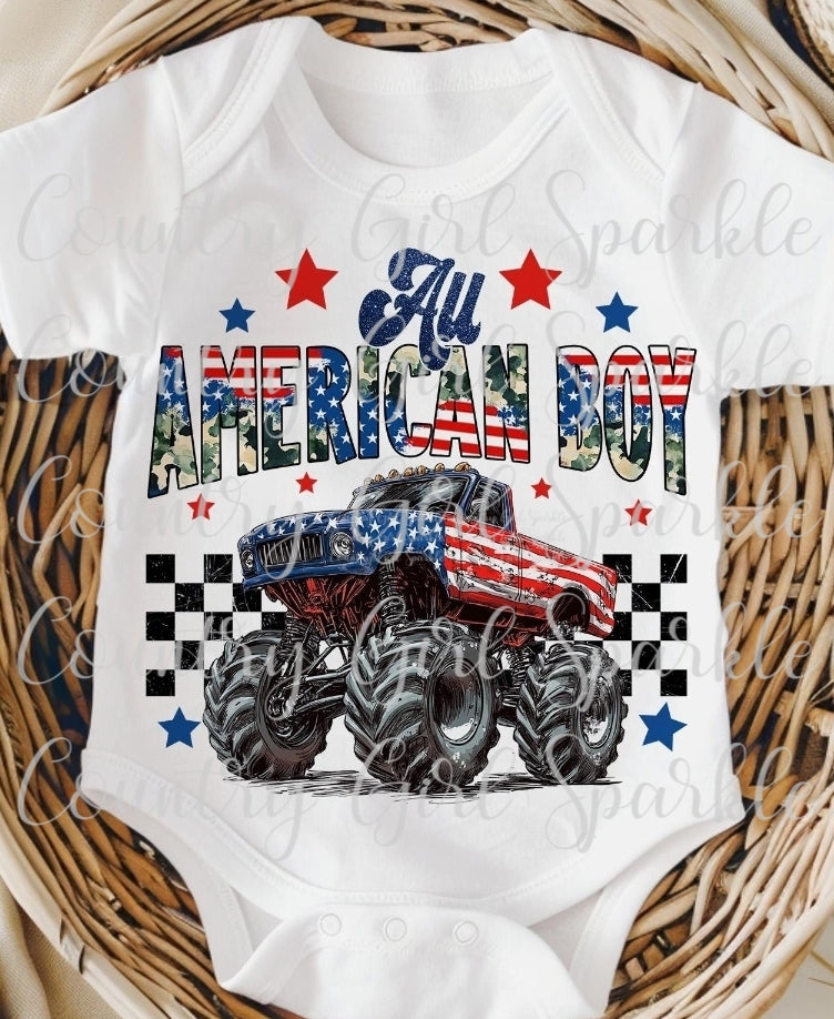 All American Boy