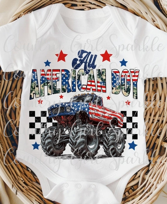All American Boy