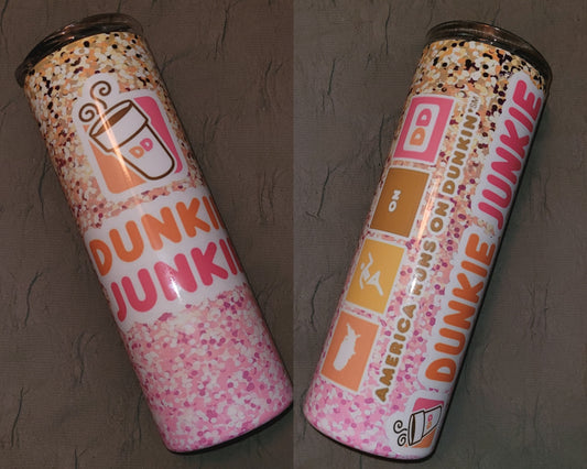 Dunkin Junkie Tumbler