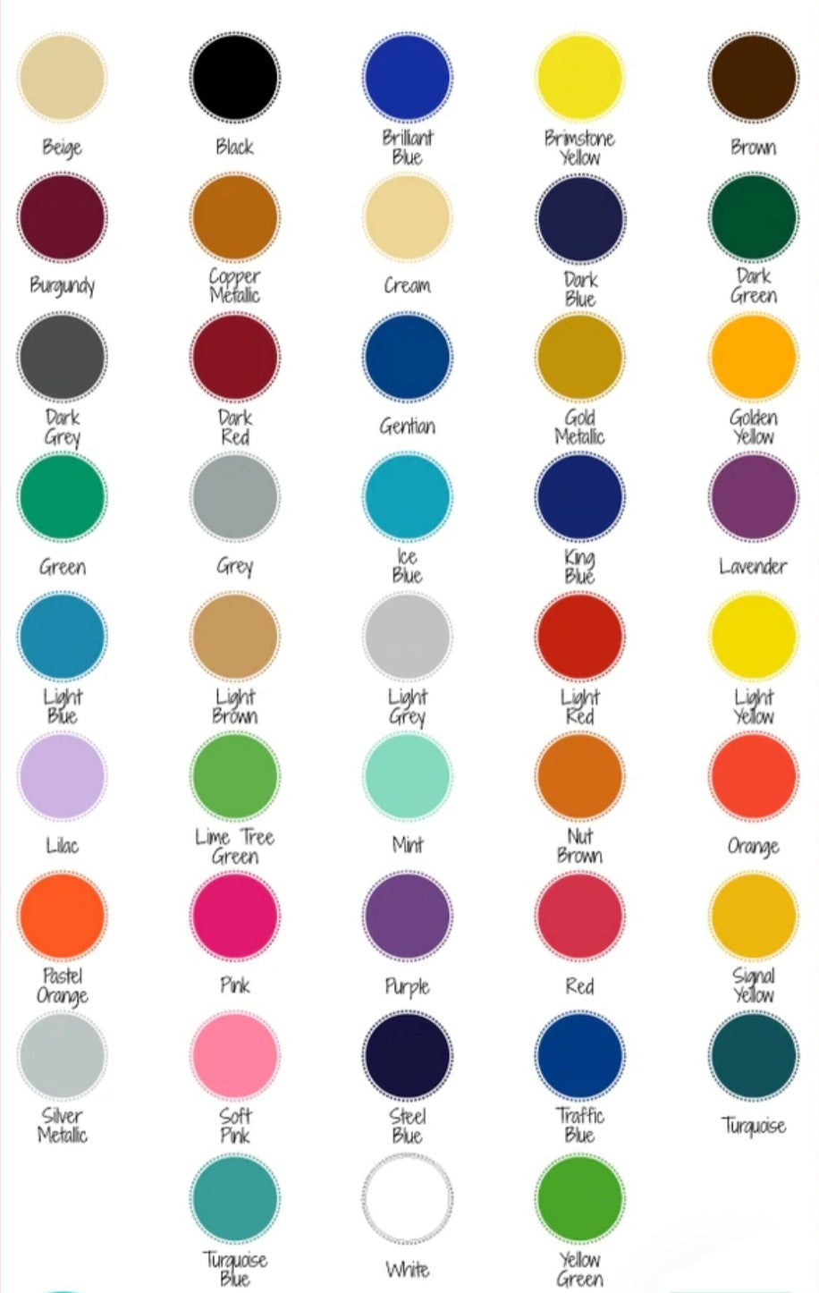 Dog Breed Decals