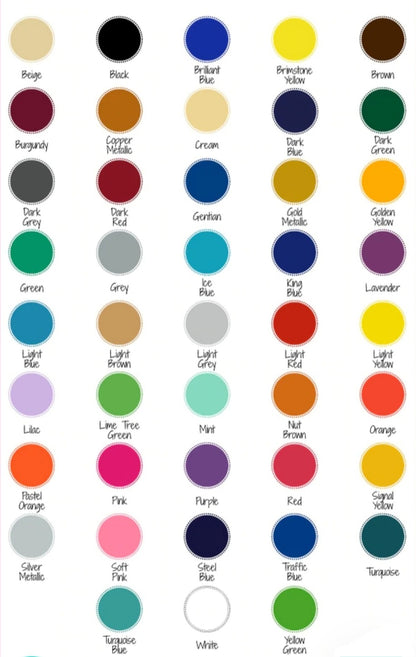 Dog Breed Decals