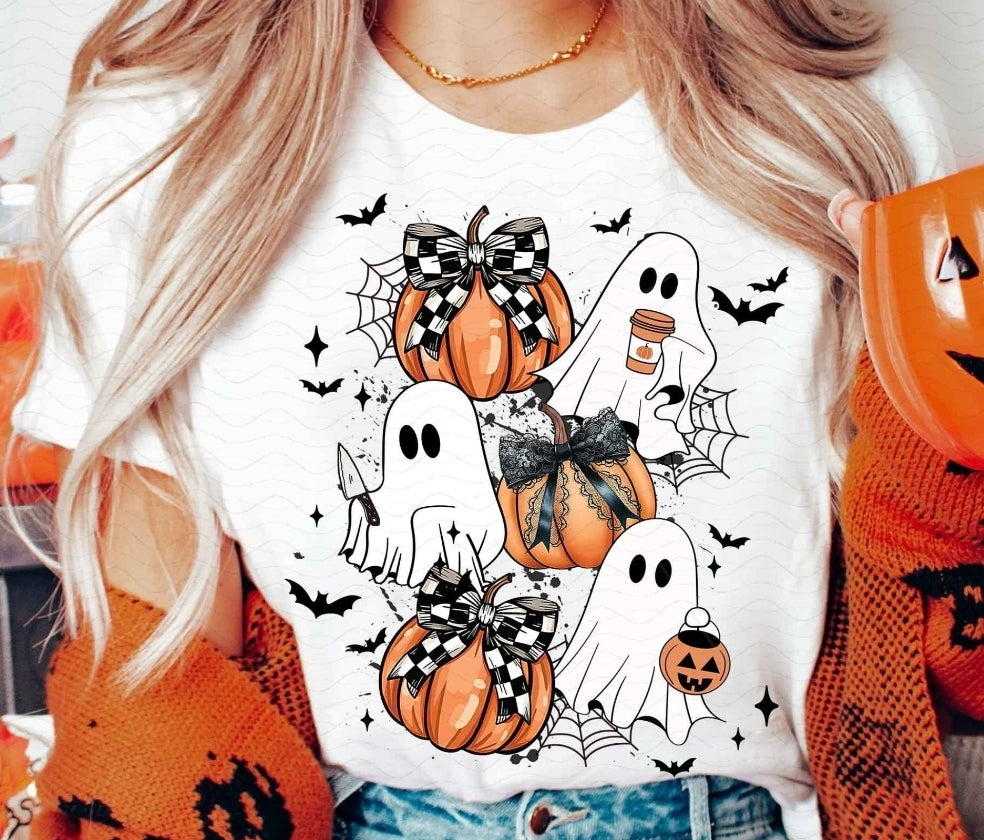 Ghosts & Pumpkins