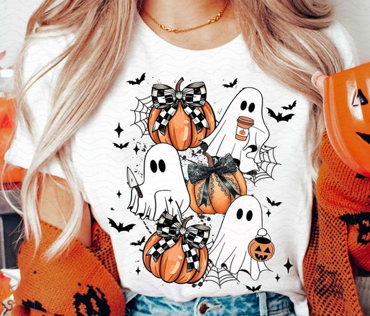 Ghosts & Pumpkins