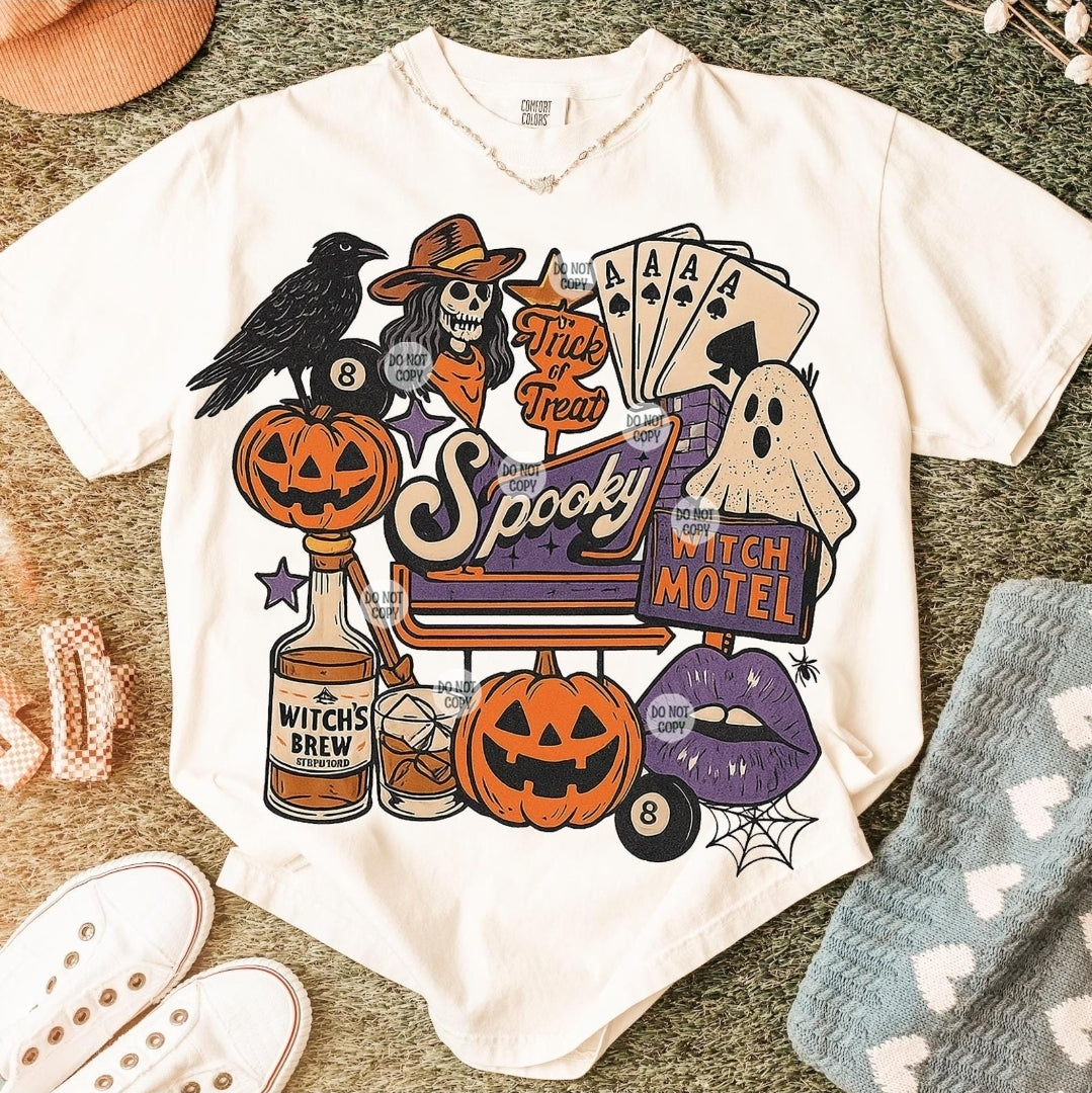 Retro Spooky Halloween