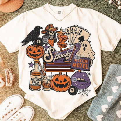 Retro Spooky Halloween