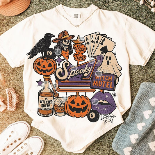 Retro Spooky Halloween