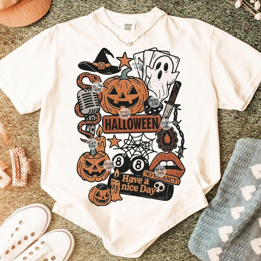 Retro Halloween