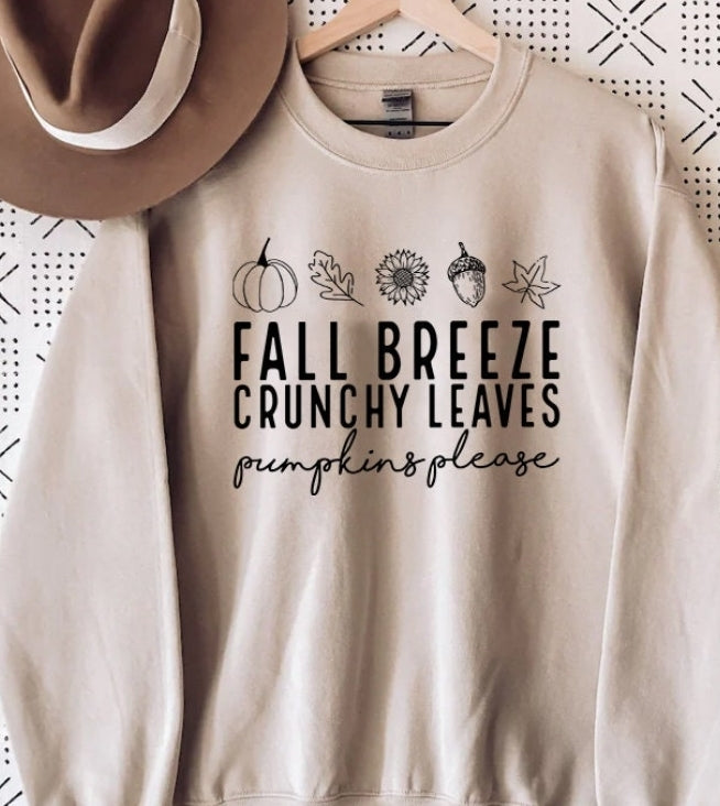 Fall Breeze Crunchy leaves