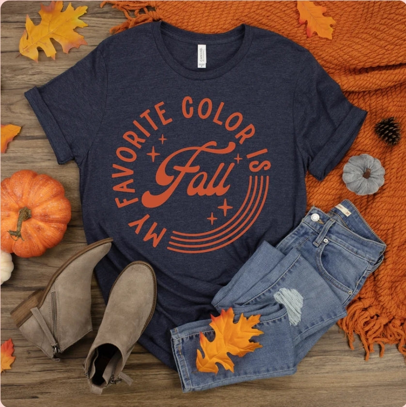 My Favorite Color is Fall