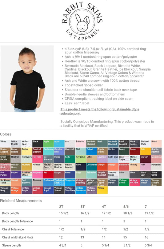 Custom Personalized Tee- KIDS