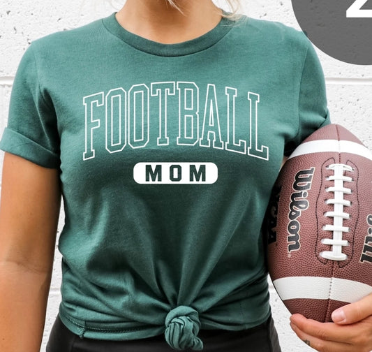 Football Mom Tee