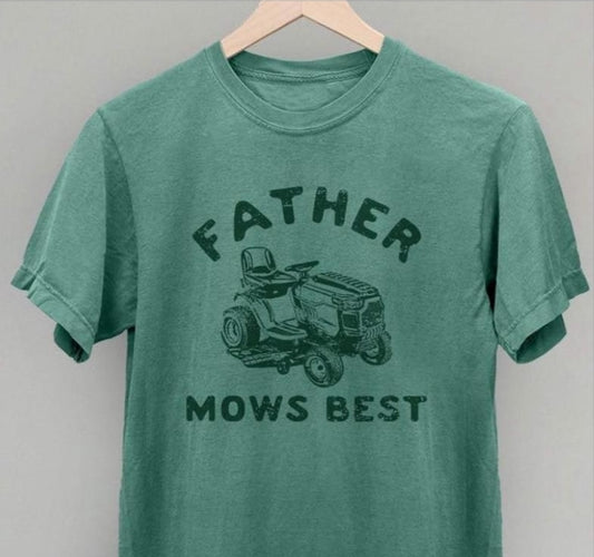 Father Mows Best
