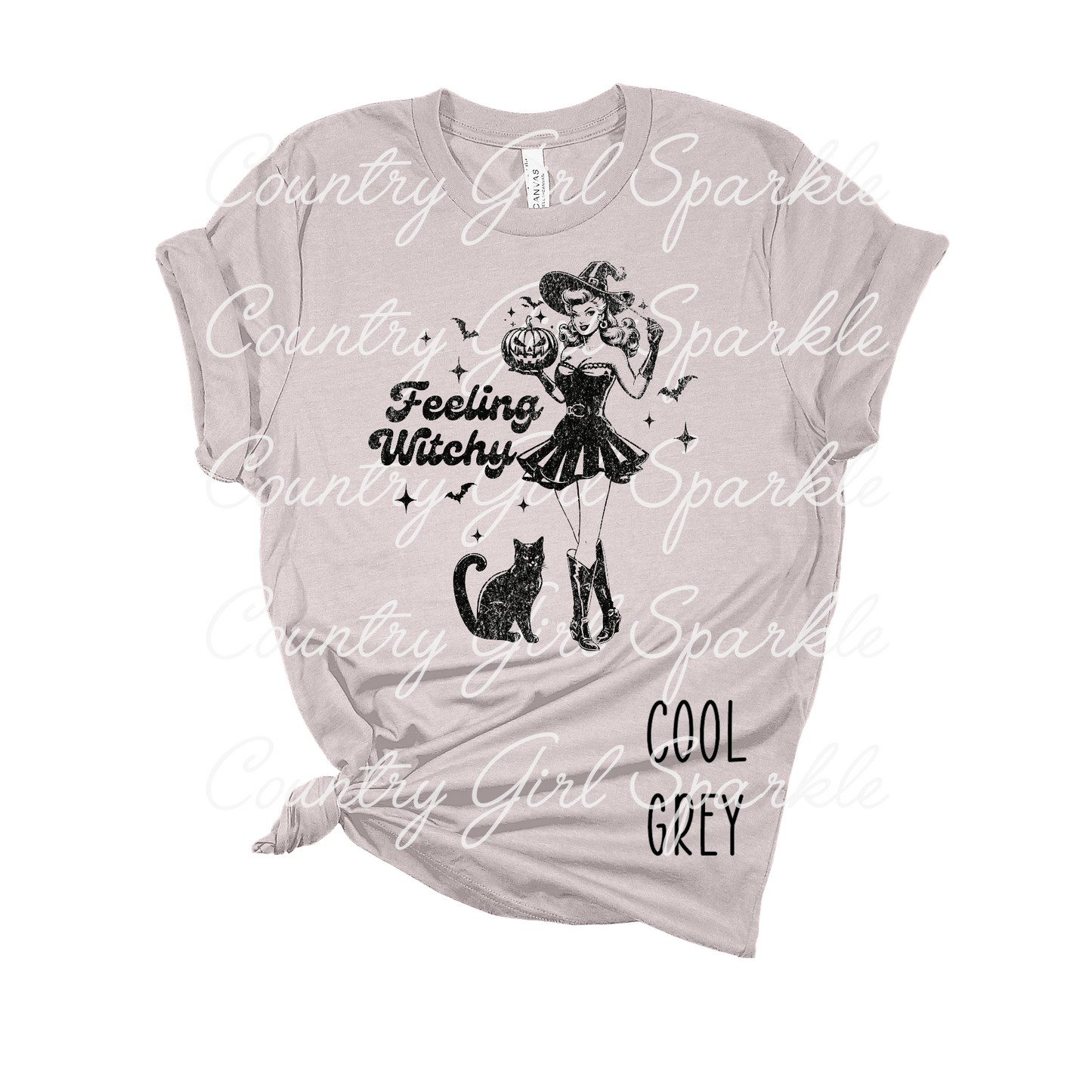 Feeling Witchy Halloween Tee
