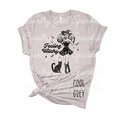 Feeling Witchy Halloween Tee