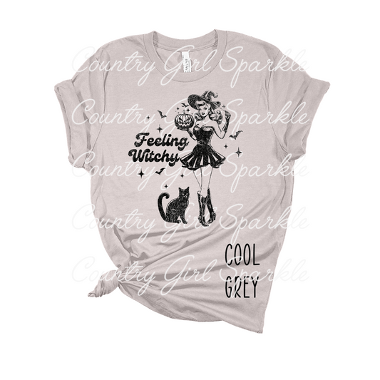 Feeling Witchy Halloween Tee