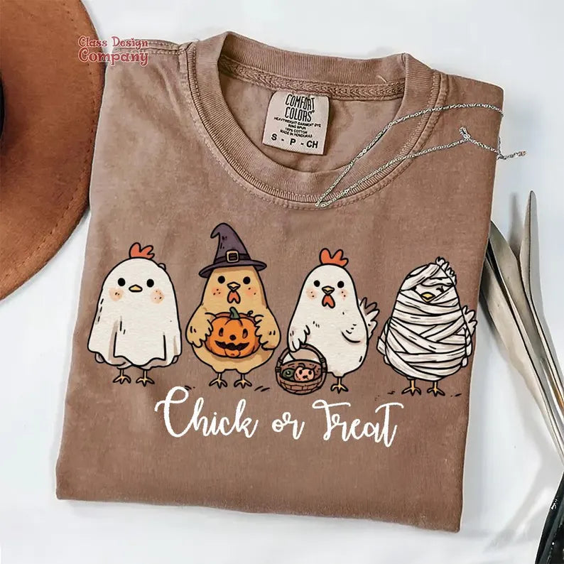 Chick or Treat- ADULT