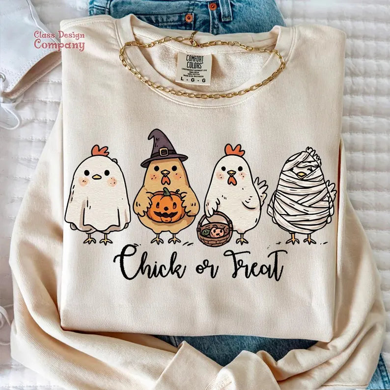 Chick or Treat- ADULT