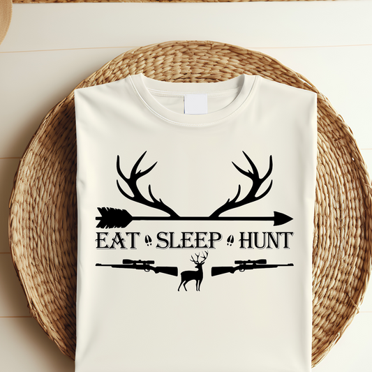 Eat Sleep Hunt Tee